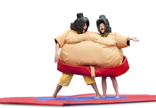 Acquista tute gemelle gonfiabili da sumo per bambini. Ordina ora i giochi gonfiabili online su JB Gonfiabili Italia