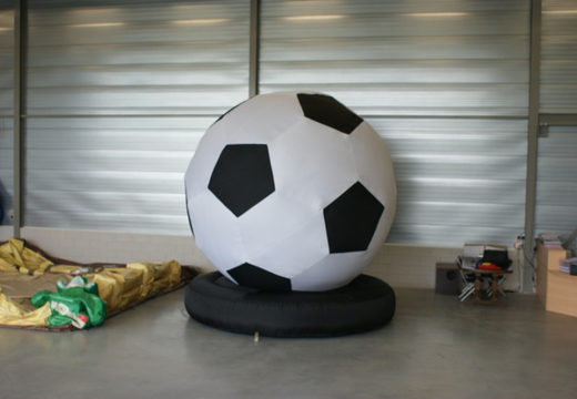 Rilascia palloncini Calcio, Ingrandimenti di prodotti gonfiabili