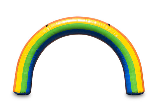 Archi gonfiabili 9x6m in colore arcobaleno in vendita su JB Gonfiabili Italia online. Acquista archi gonfiabili di partenza e arrivo in colori e dimensioni standard per eventi sportivi