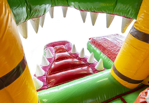 Il castello gonfiabile Jungleworld per interni dal design unico, acquista uno scivolo e oggetti 3D per bambini. Ordina i castelli gonfiabili online su JB Gonfiabili Italia