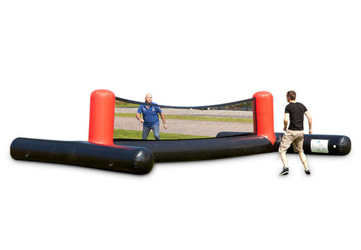 Gioca a pallavolo con i piedi con un campo da calcio gonfiabile online su JB Inflatables